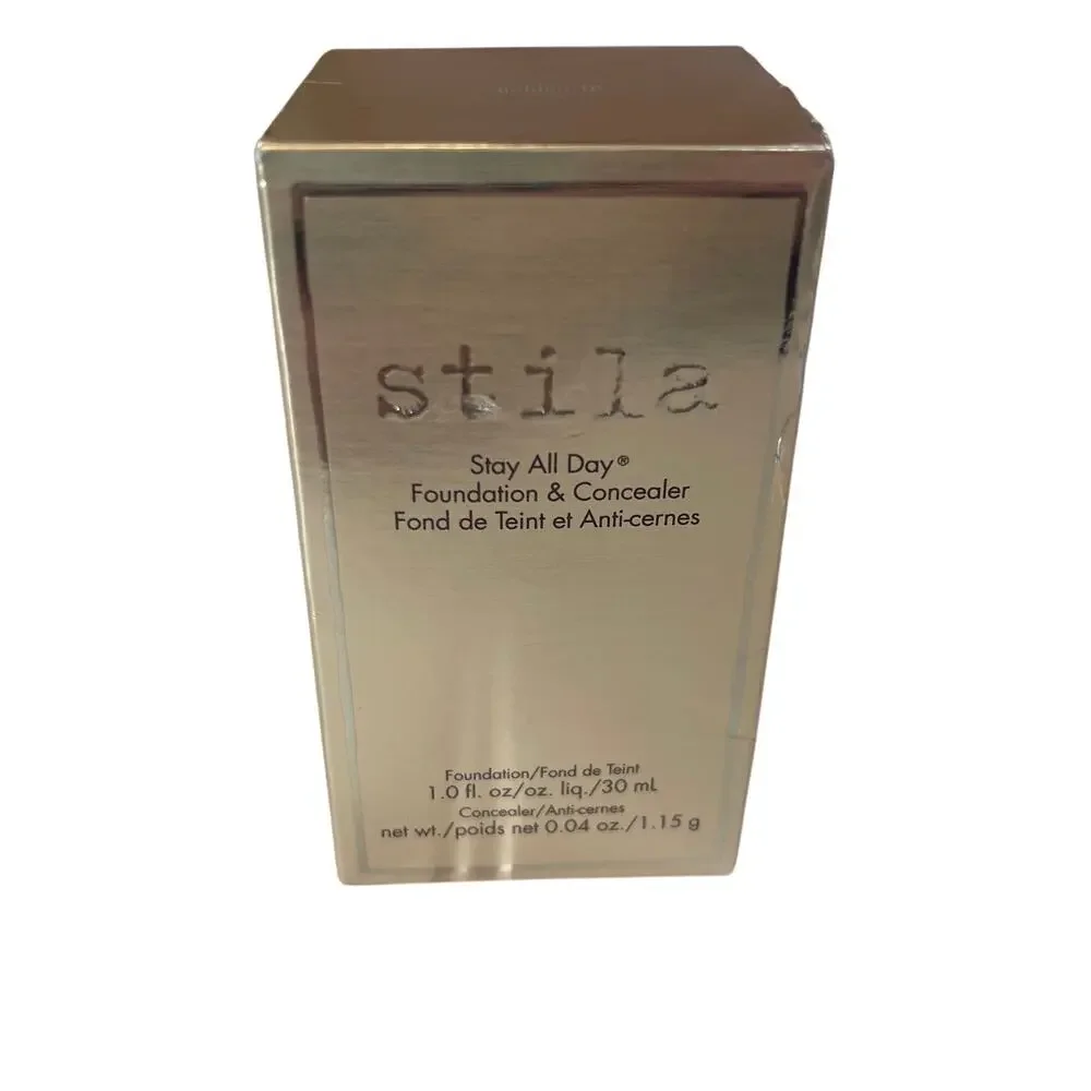 NEW NIB Stila Stay All Day Foundation & Concealer Golden 10 Makeup